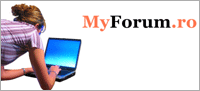 Pagina de start a forumului testtesttest.MyForum.ro